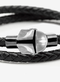 Pulsera doble vuelta de The Mandalorian