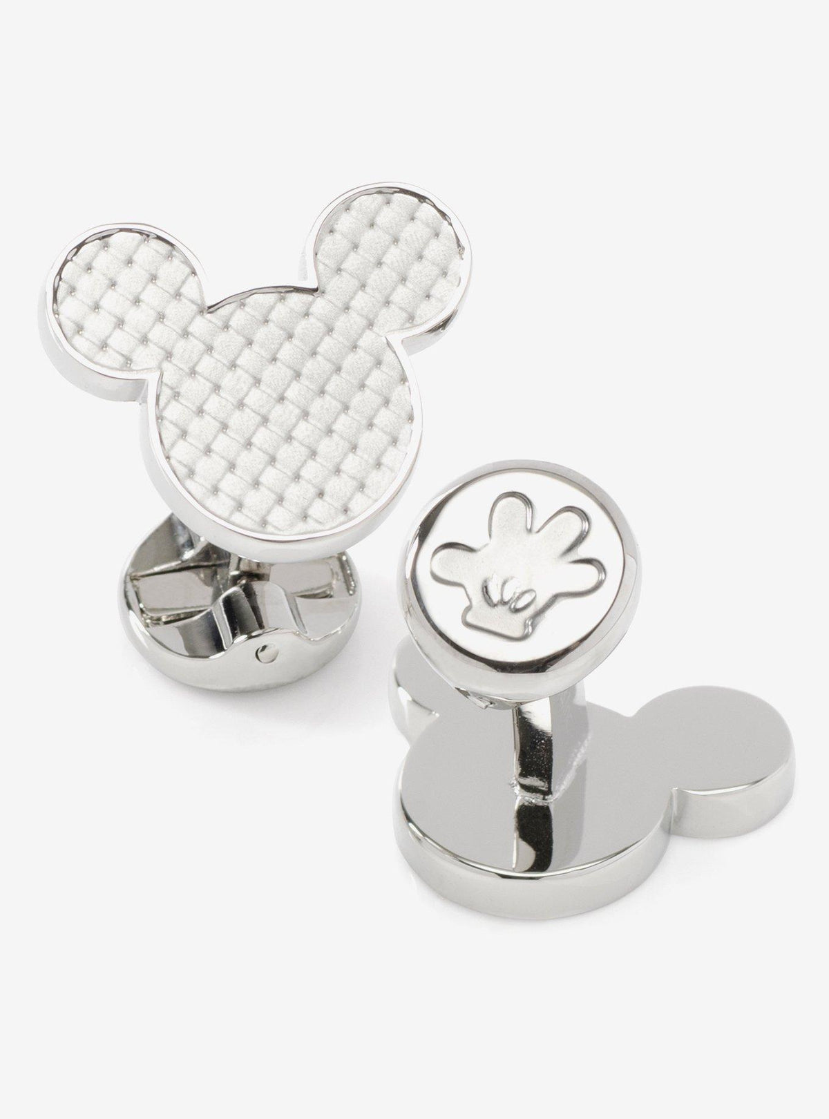 Gemelos Mickey Mouse con diseño tejido
