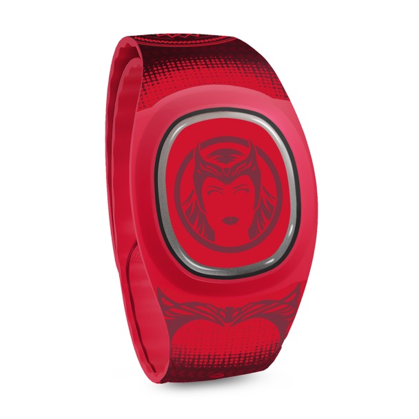 Pulsera MagicBand+ de Scarlet Witch