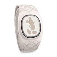 MagicBand+ con ícono de Mickey Mouse de pie