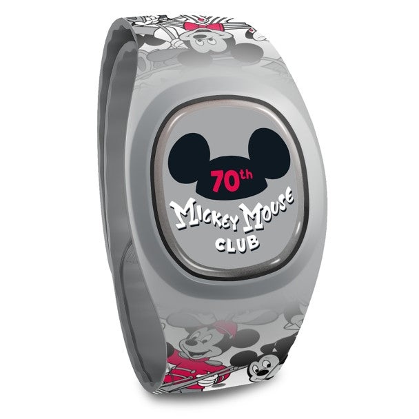 MagicBand+ 70.º aniversario de Mickey Mouse Club