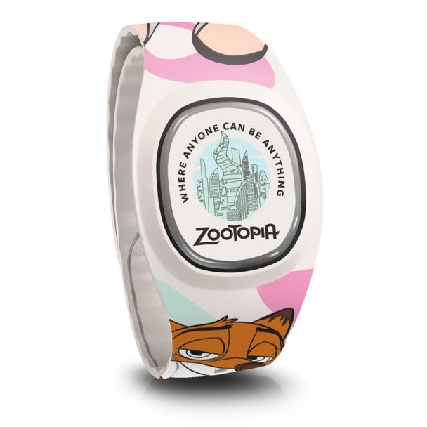 Pulsera MagicBand+ de Zootopia