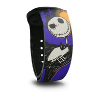 MagicBand+ de Jack Skellington y Sally