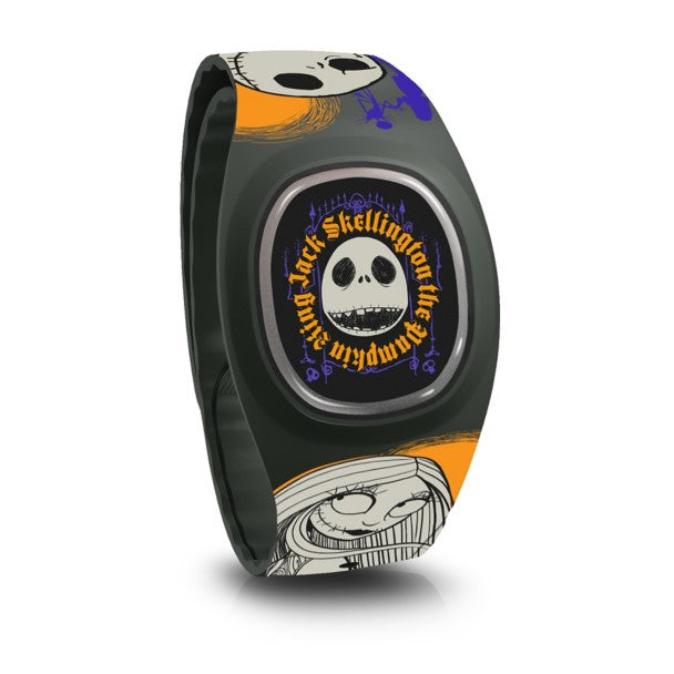 MagicBand+ de Jack Skellington y Sally