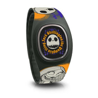 MagicBand+ de Jack Skellington y Sally