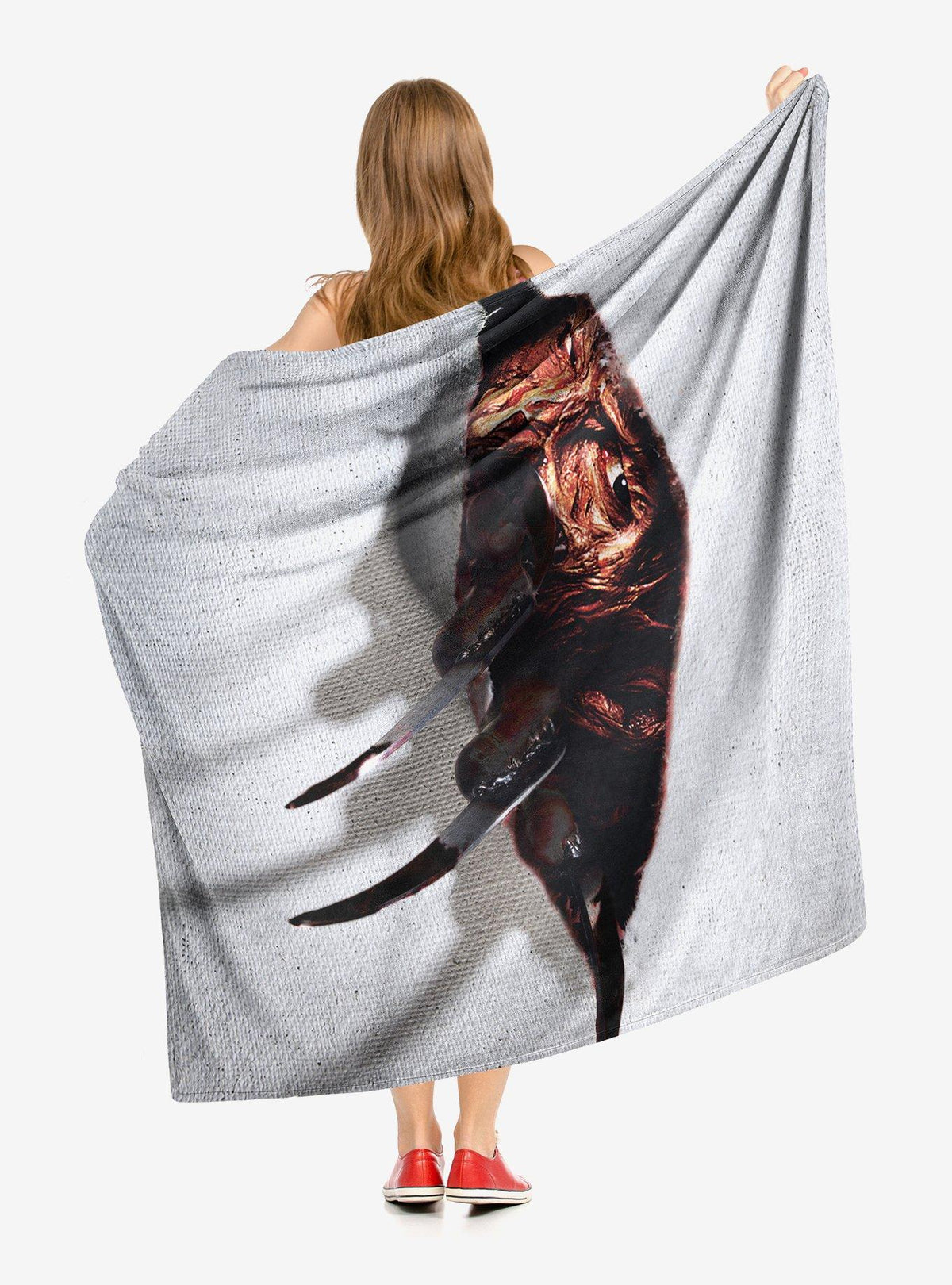 Manta A Nightmare on Elm Street: Aquí está Freddy
