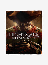 Manta A Nightmare on Elm Street con diseño de póster