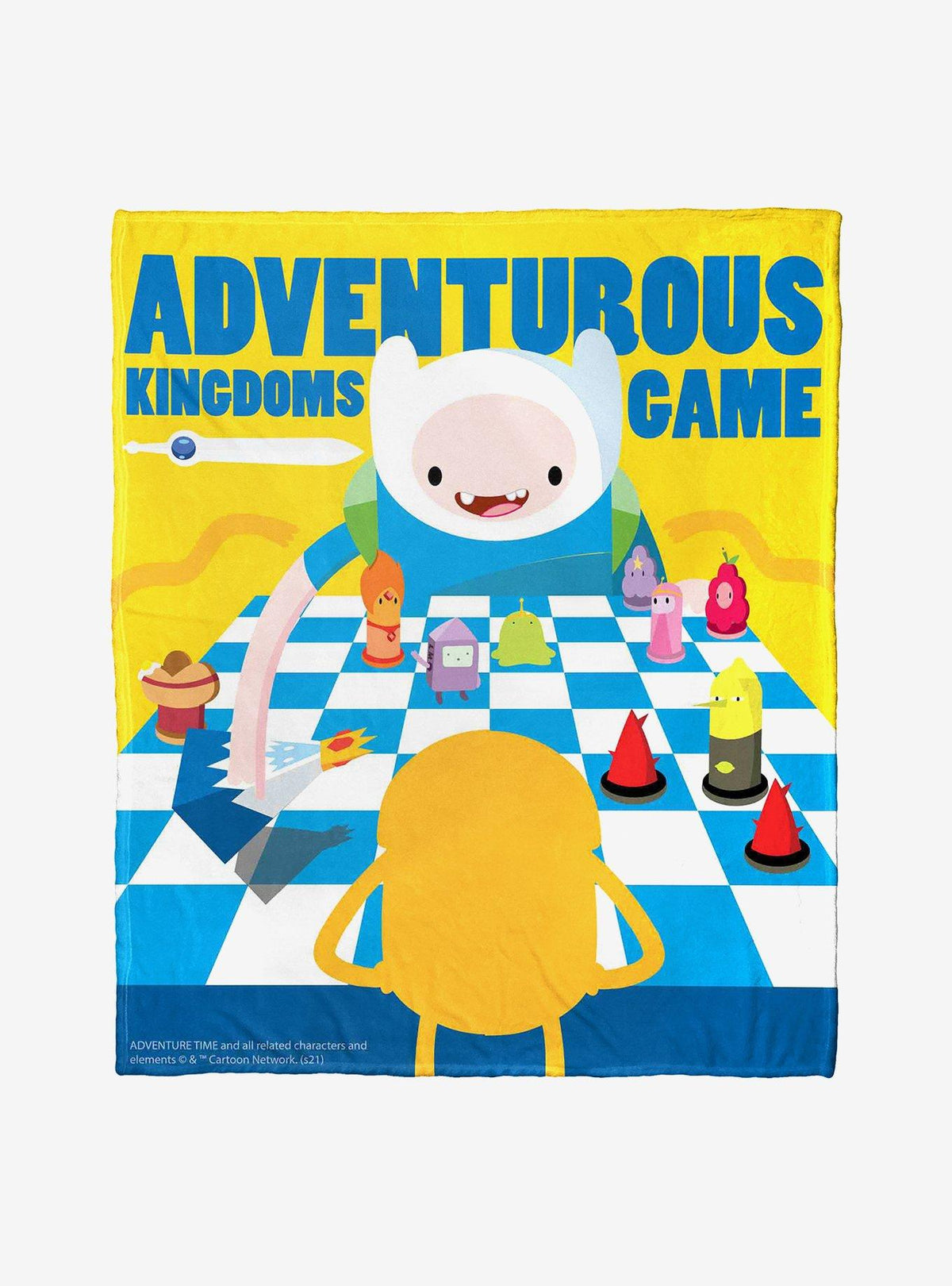 Manta Adventure Time Reinos Aventureros