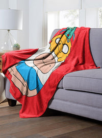Manta Adventure Time Super Stack