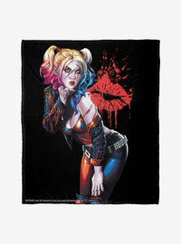 Manta Batman con diseño de Harley Quinn