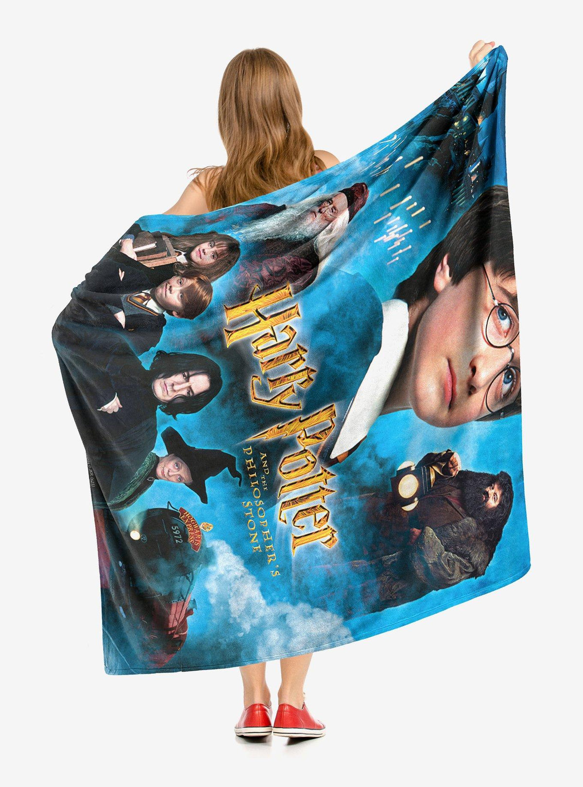 Manta Harry Potter: La piedra filosofal