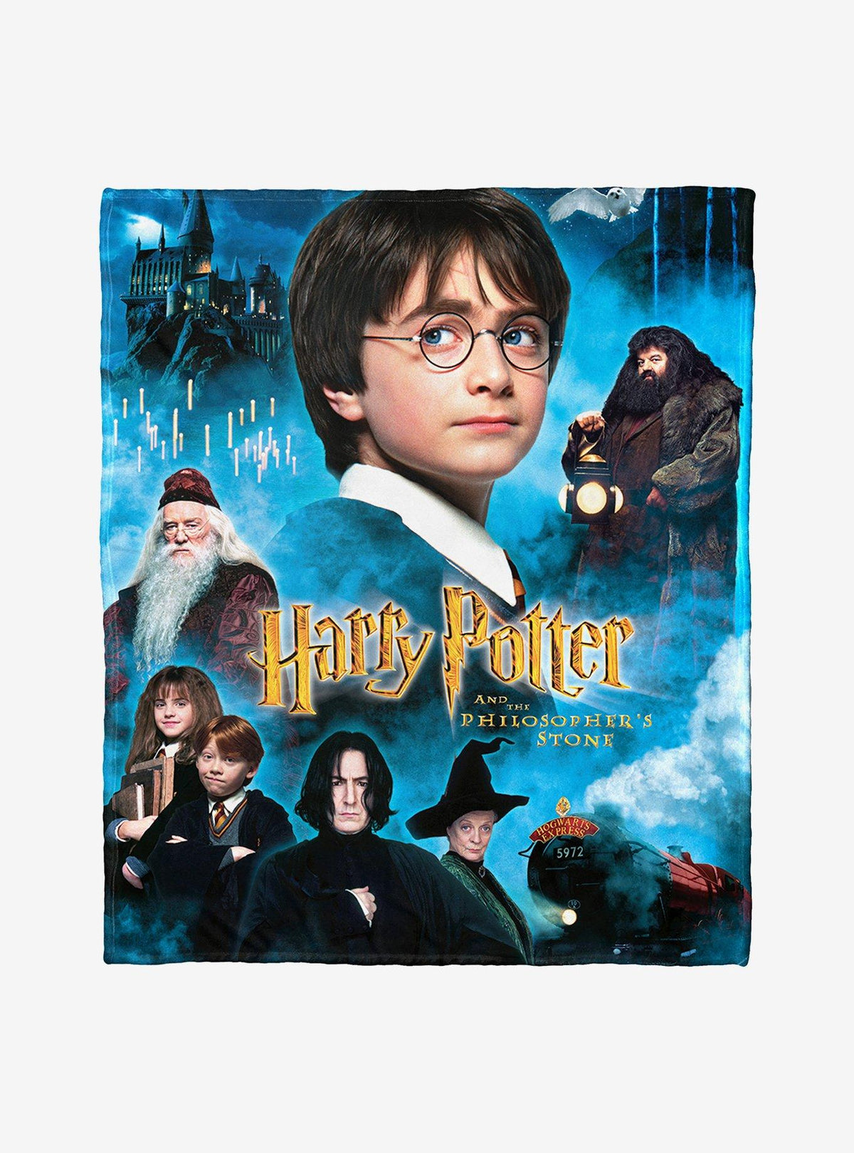Manta Harry Potter: La piedra filosofal
