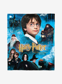 Manta Harry Potter: La piedra filosofal