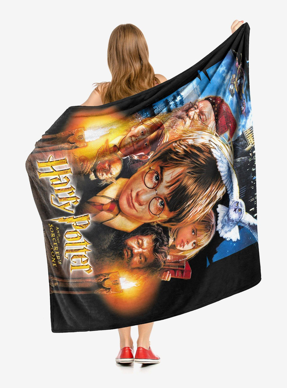 Manta Harry Potter y la piedra filosofal