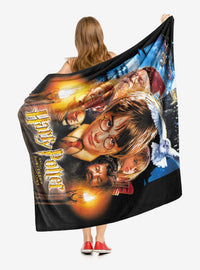 Manta Harry Potter y la piedra filosofal