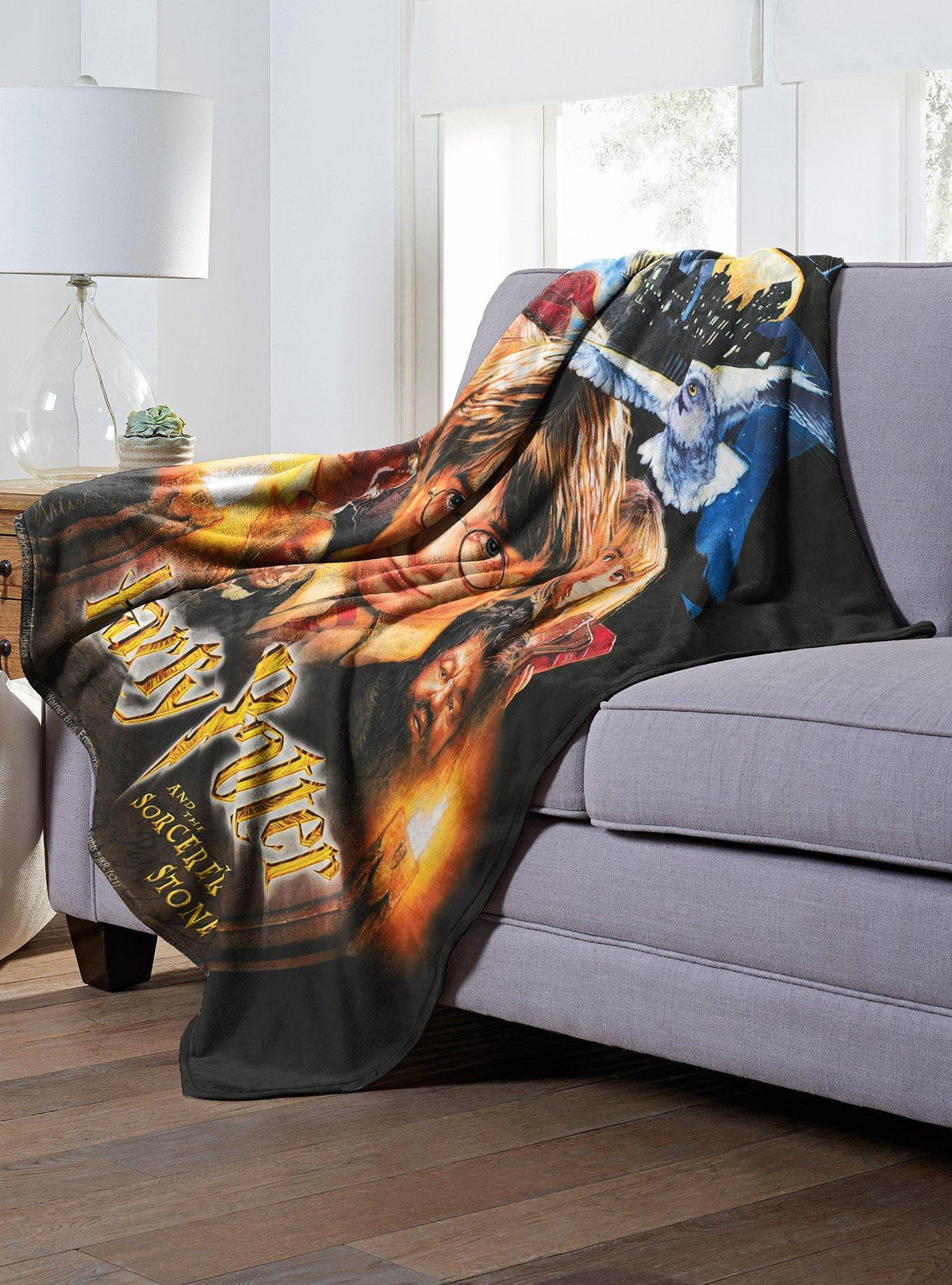Manta Harry Potter y la piedra filosofal