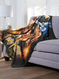 Manta Harry Potter y la piedra filosofal
