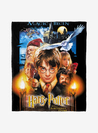 Manta Harry Potter y la piedra filosofal