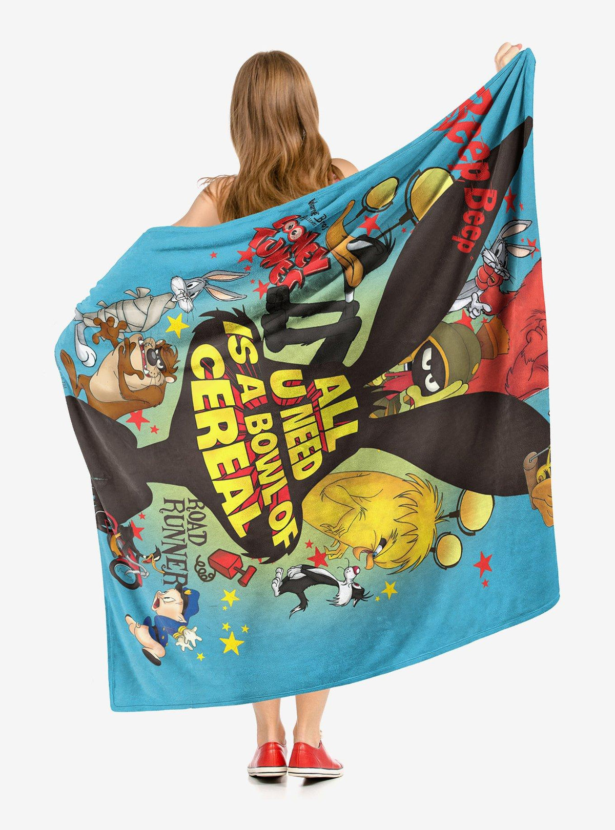 Manta Looney Tunes Tazón de Cereal