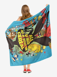 Manta Looney Tunes Tazón de Cereal