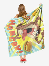 Manta Looney Tunes: Taz con mucha hambre