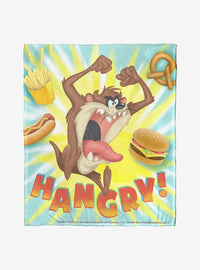 Manta Looney Tunes: Taz con mucha hambre