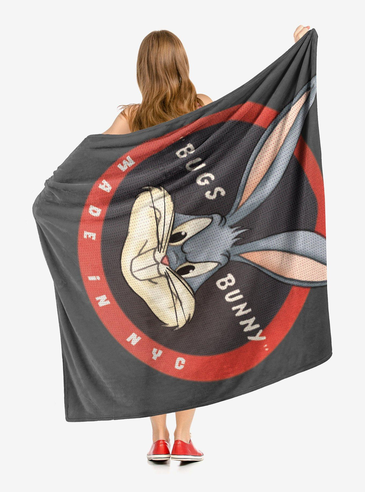 Manta Looney Tunes Hecha en Nueva York