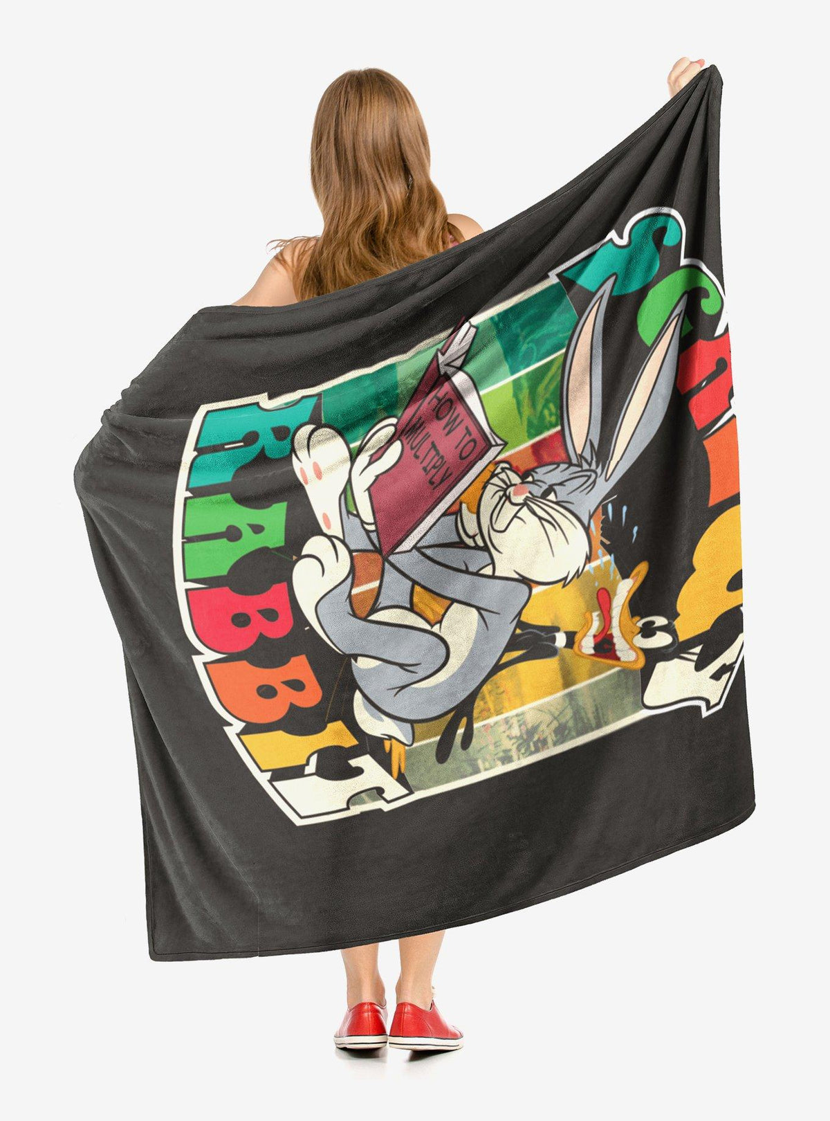 Manta Looney Tunes de Bugs Bunny