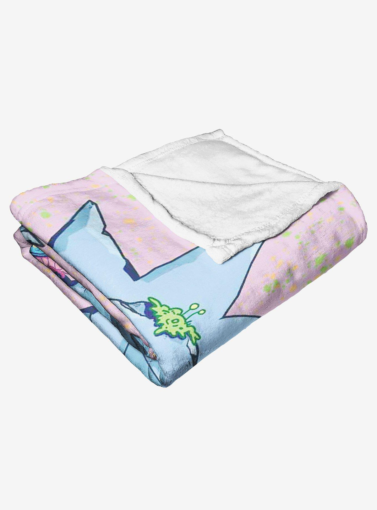 Manta Rick and Morty: Hechos de piedra