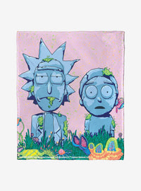 Manta Rick and Morty: Hechos de piedra