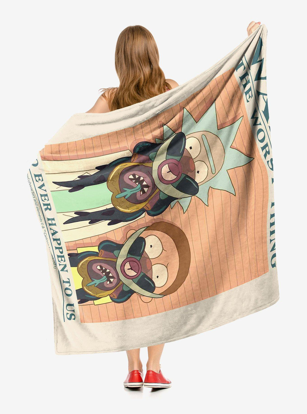 Manta Rick and Morty: The Worst Thing