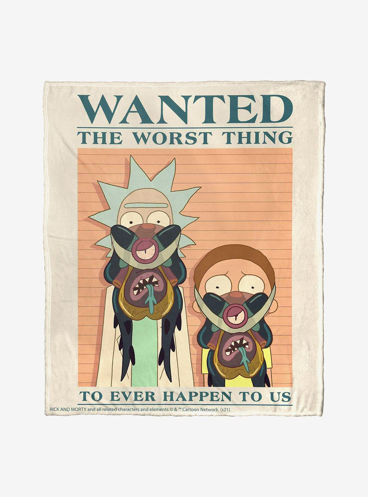 Manta Rick and Morty: The Worst Thing