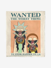 Manta Rick and Morty: The Worst Thing