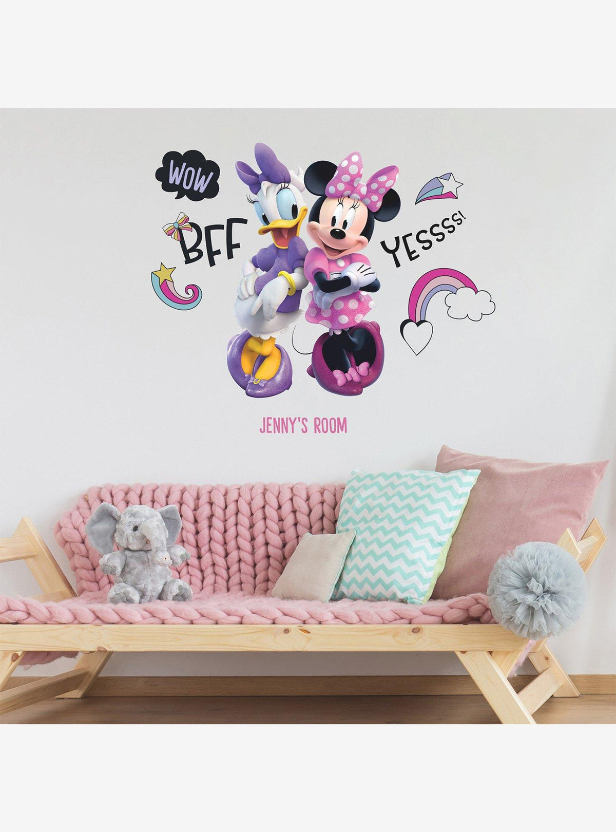 Disney Minnie Mouse: adhesivos murales gigantes