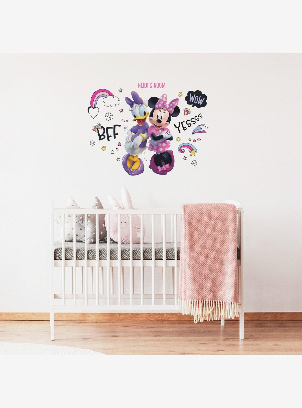 Disney Minnie Mouse: adhesivos murales gigantes
