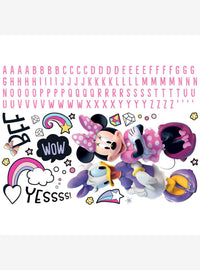 Disney Minnie Mouse: adhesivos murales gigantes