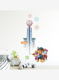 Adhesivos murales medidor de crecimiento Paw Patrol