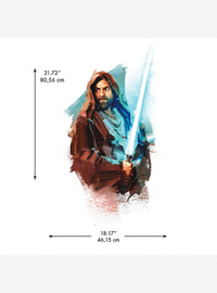 Star Wars: Obi-Wan Kenobi, adhesivos murales gigantes