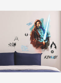 Star Wars: Obi-Wan Kenobi, adhesivos murales gigantes