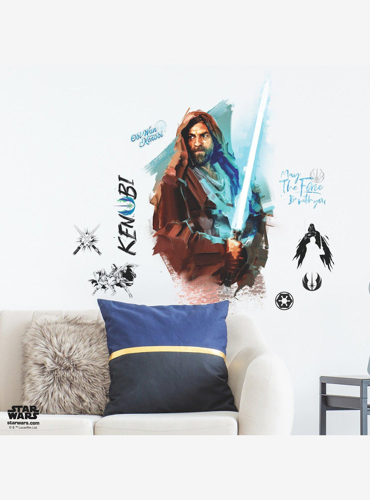 Star Wars: Obi-Wan Kenobi, adhesivos murales gigantes