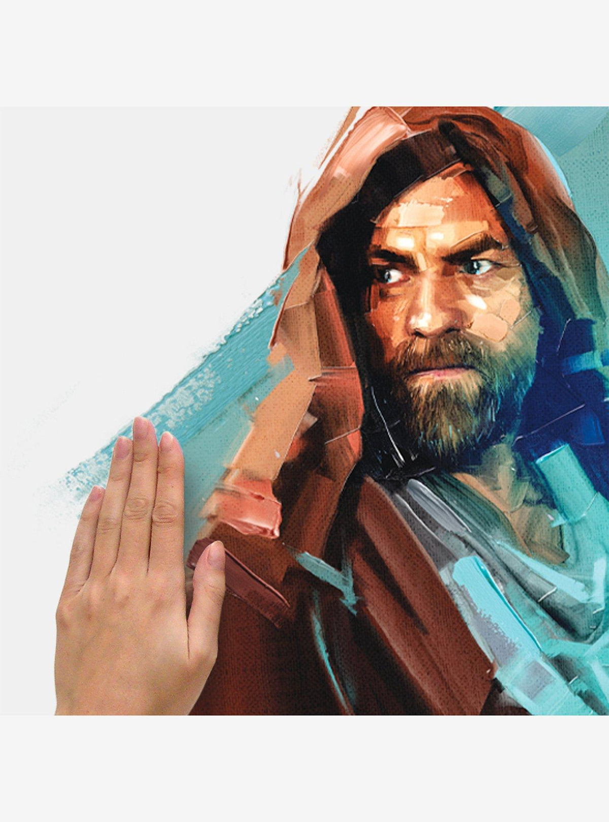 Star Wars: Obi-Wan Kenobi, adhesivos murales gigantes