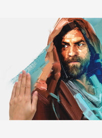 Star Wars: Obi-Wan Kenobi, adhesivos murales gigantes
