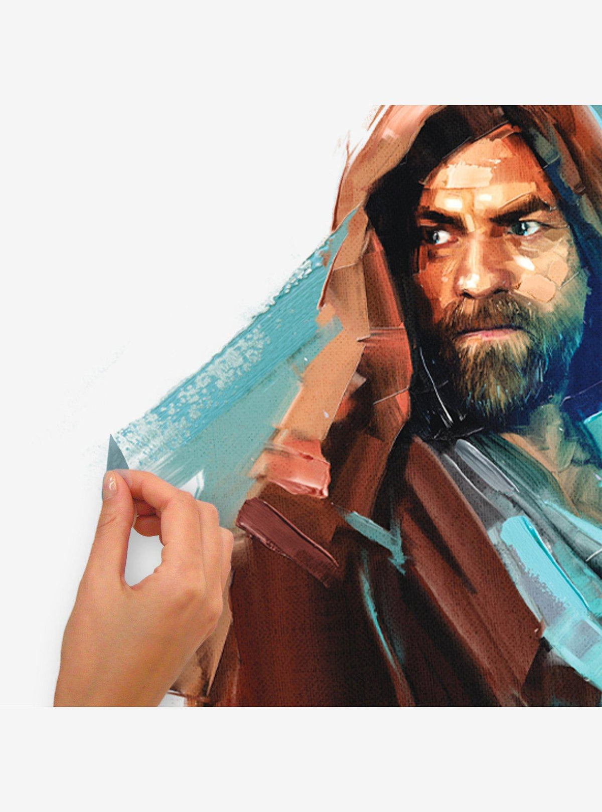 Star Wars: Obi-Wan Kenobi, adhesivos murales gigantes