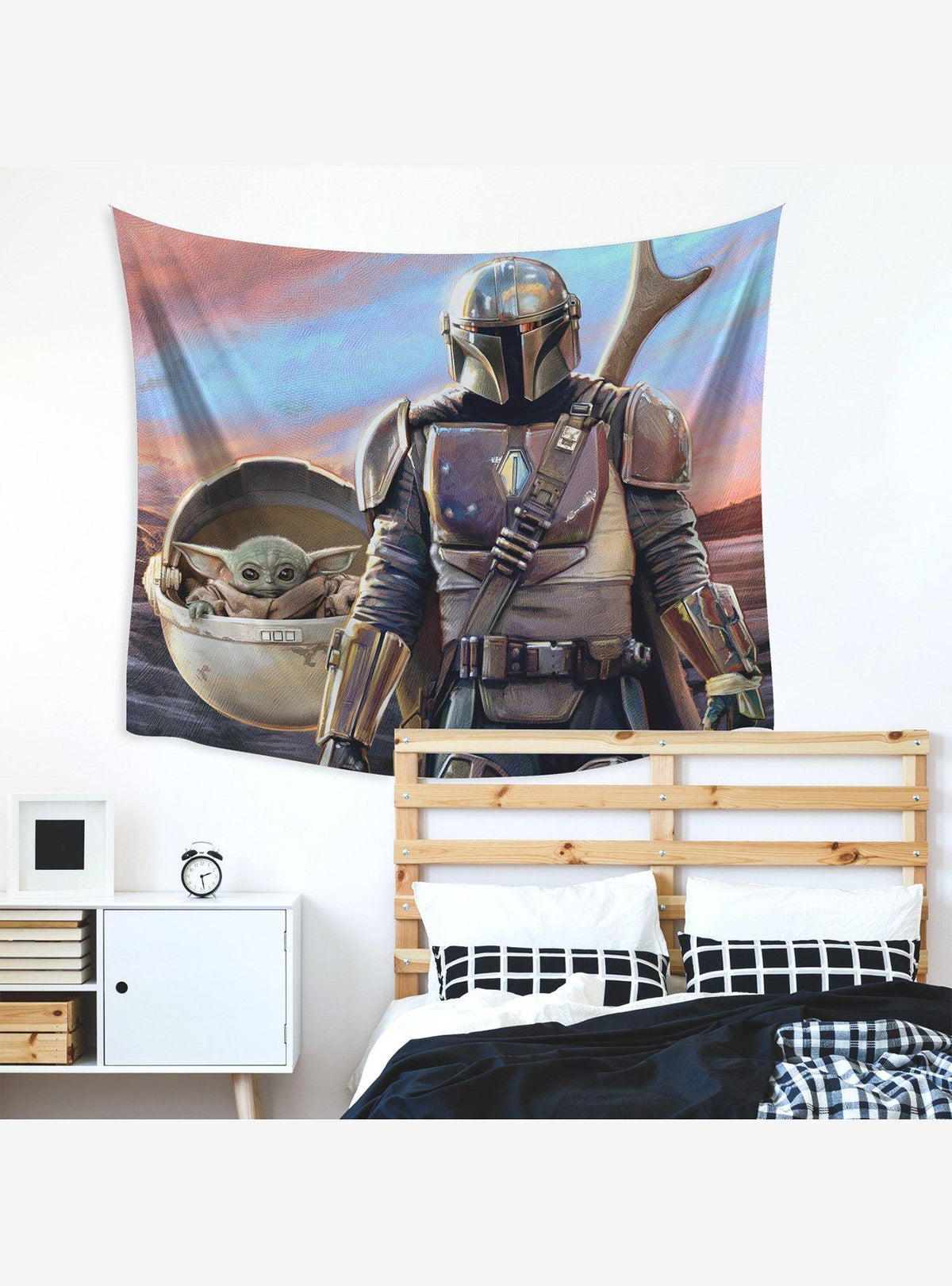 Star Wars: Tapiz de The Mandalorian
