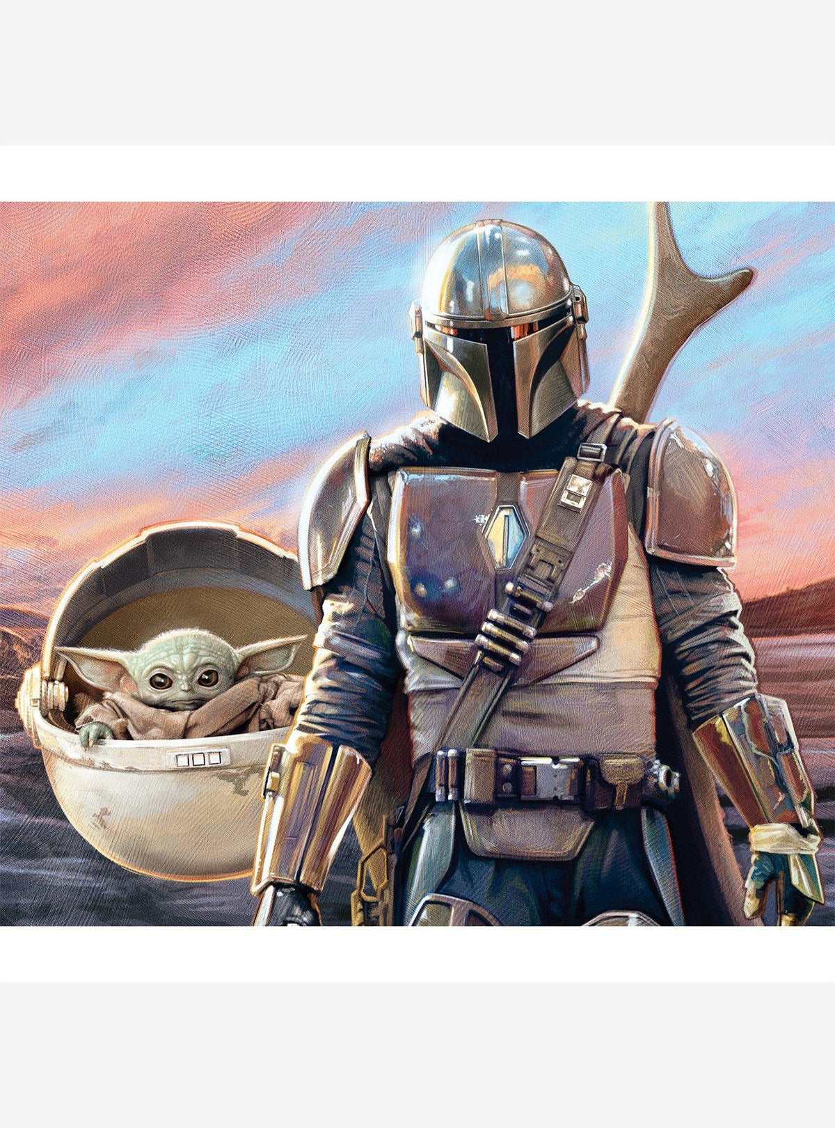 Star Wars: Tapiz de The Mandalorian