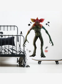 Stranger Things: adhesivos murales gigantes del Demogorgon