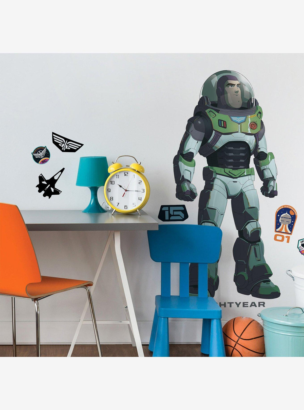 Mural adhesivo gigante Disney Pixar Lightyear