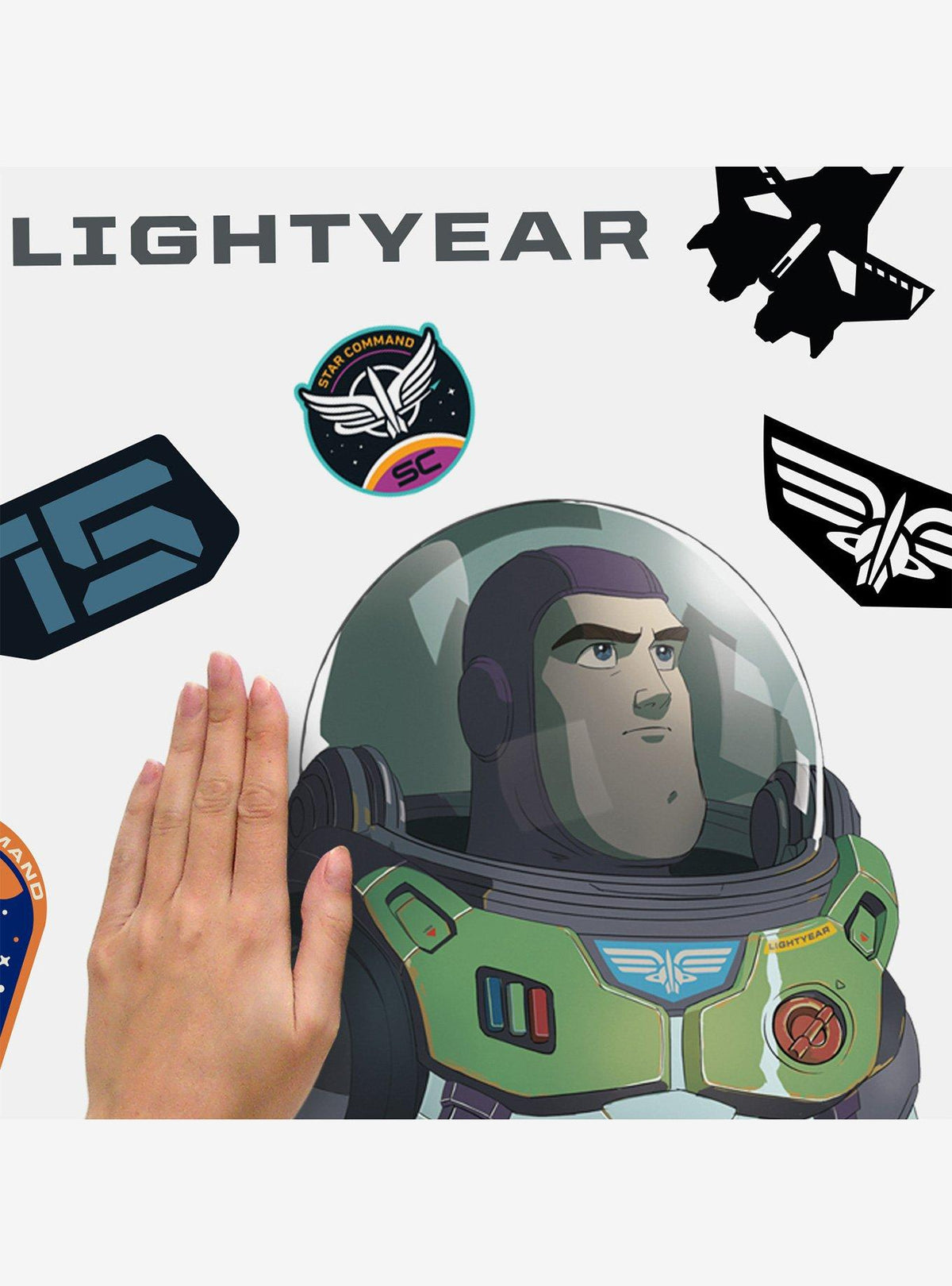 Mural adhesivo gigante Disney Pixar Lightyear