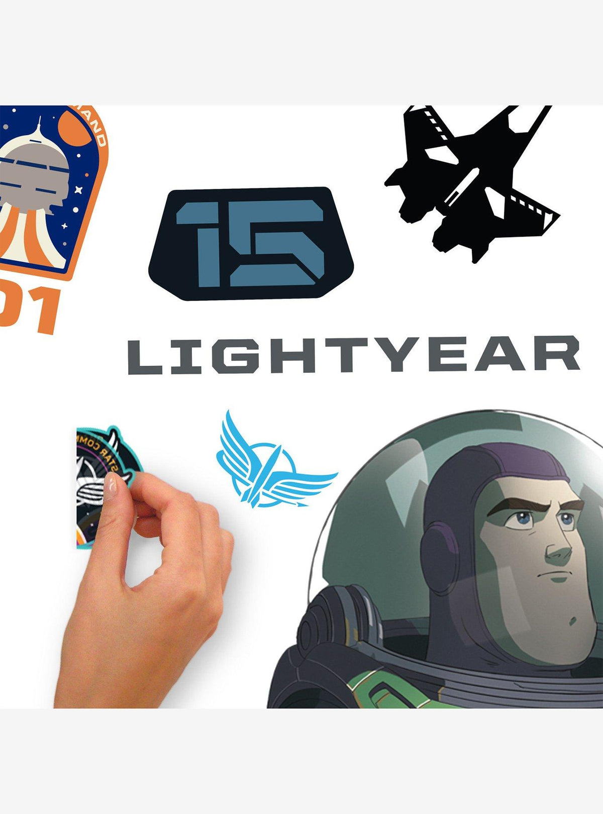 Mural adhesivo gigante Disney Pixar Lightyear