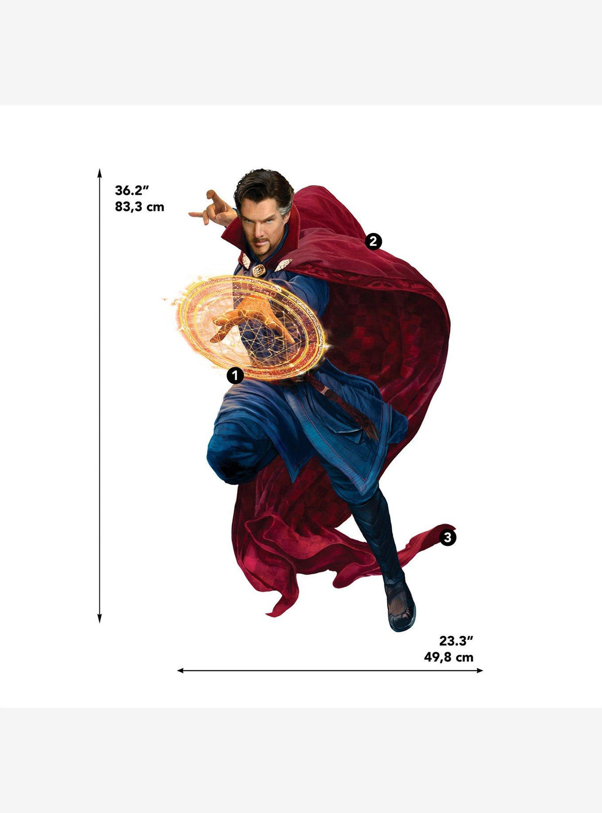 Marvel: Adhesivos murales de Doctor Strange